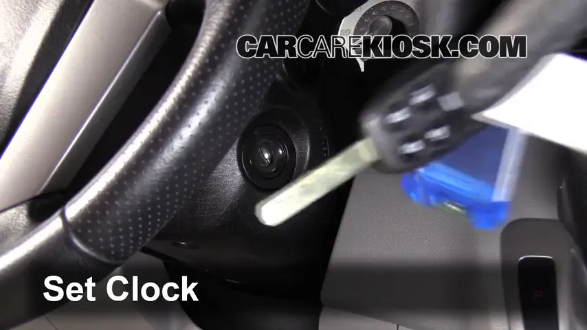 How to Set the Clock / Change Time on a 2011 Honda Odyssey EX-L 3.5L V6